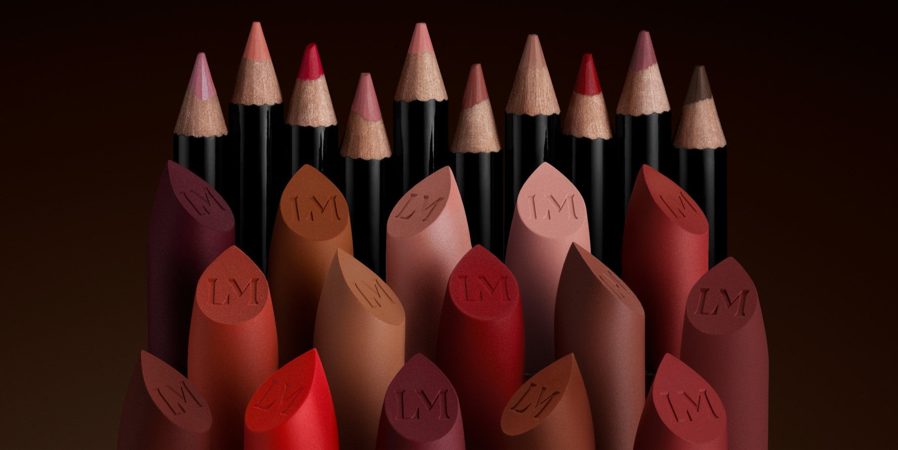 Pro Lip Liner and Lipstick Pairing Guide