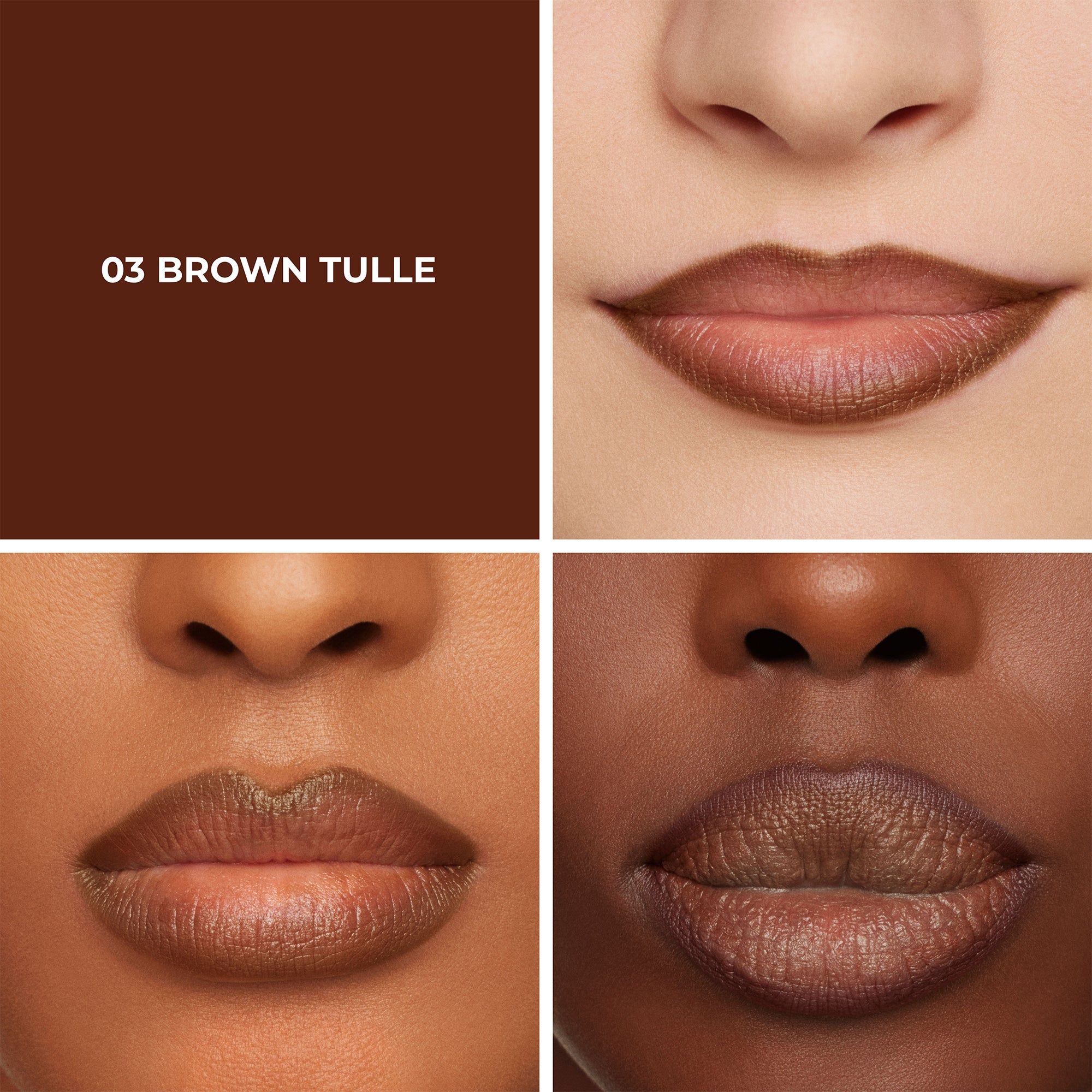 03 Brown Tulle view 29