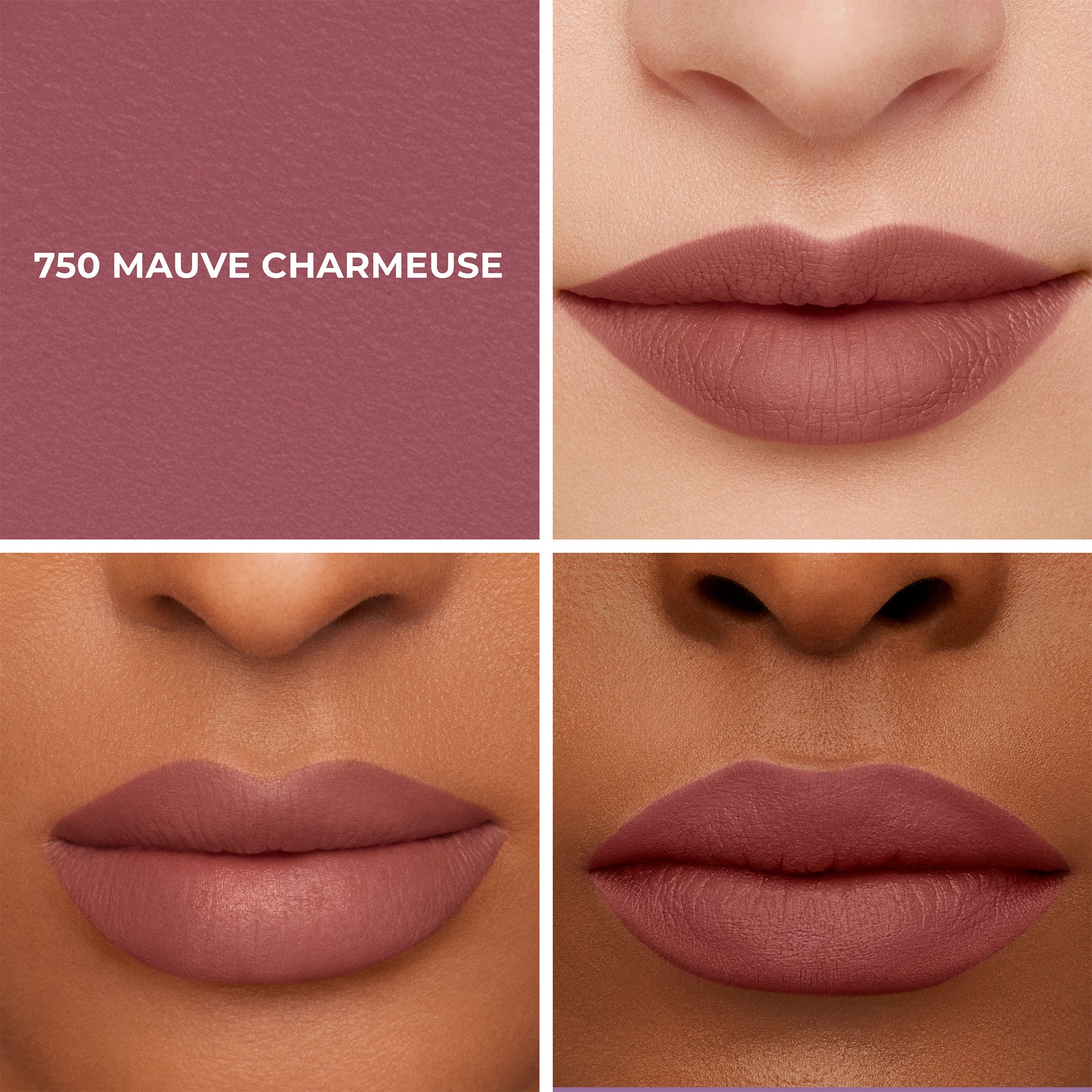 750 Mauve Charmeuse view 42