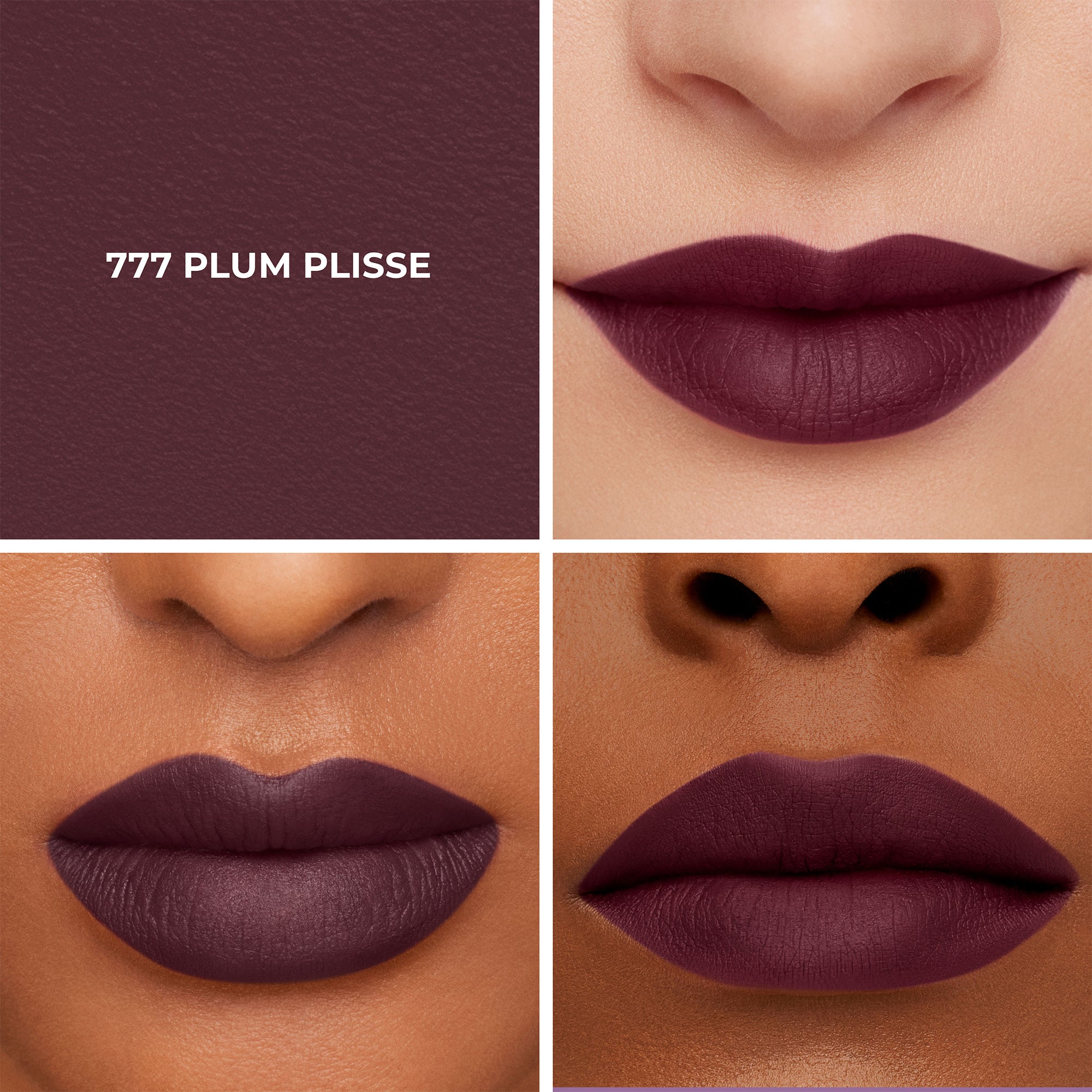 777 Plum Plisse view 34