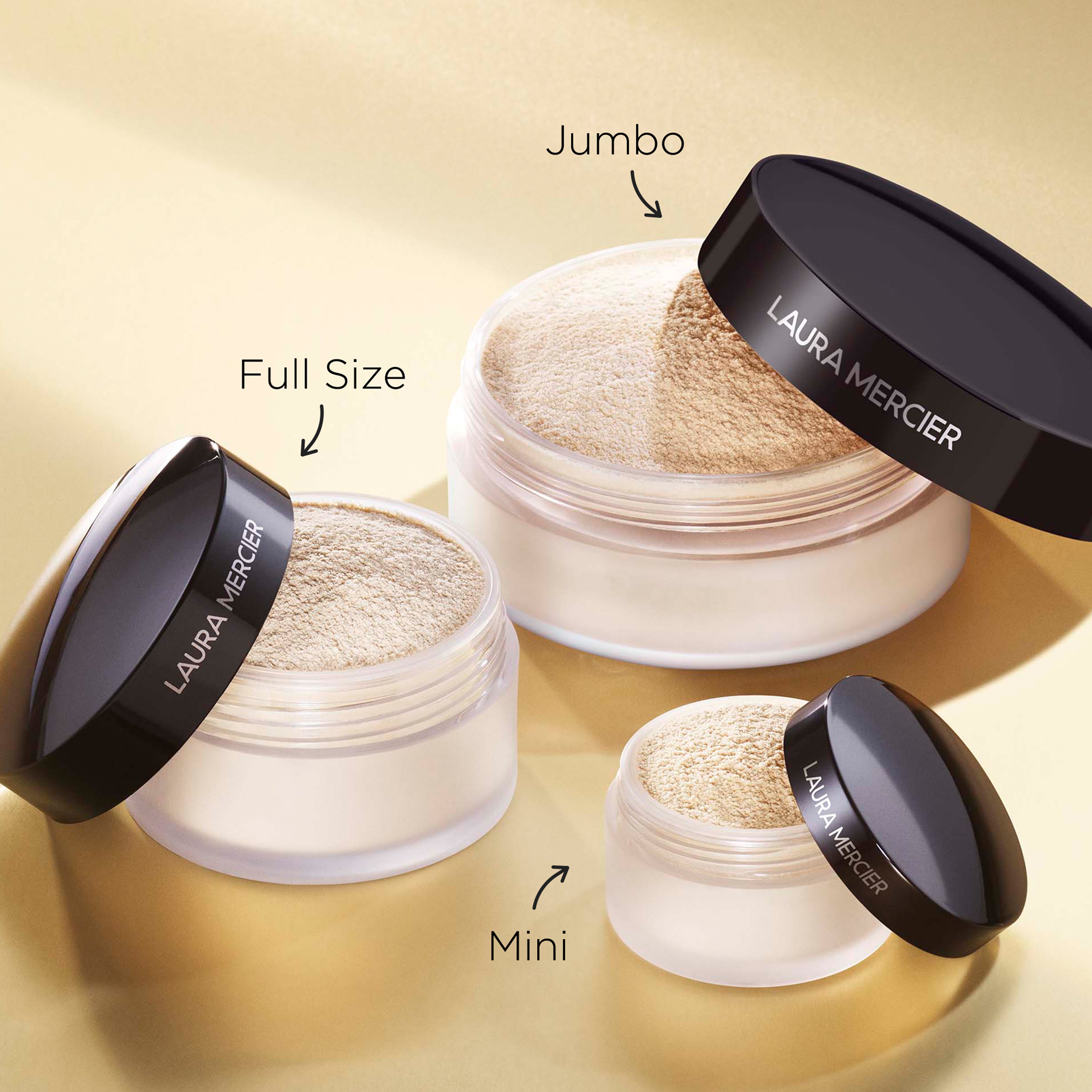 All Set For Flawless Translucent Loose Setting Powder & Puff Jumbo view 8