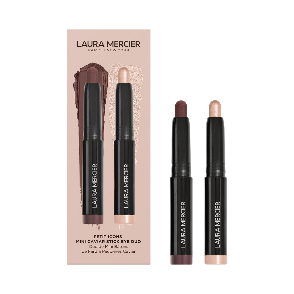 Petit Icons Mini Caviar Stick Eye Duo - Ideal Eyeshadow Gift Set