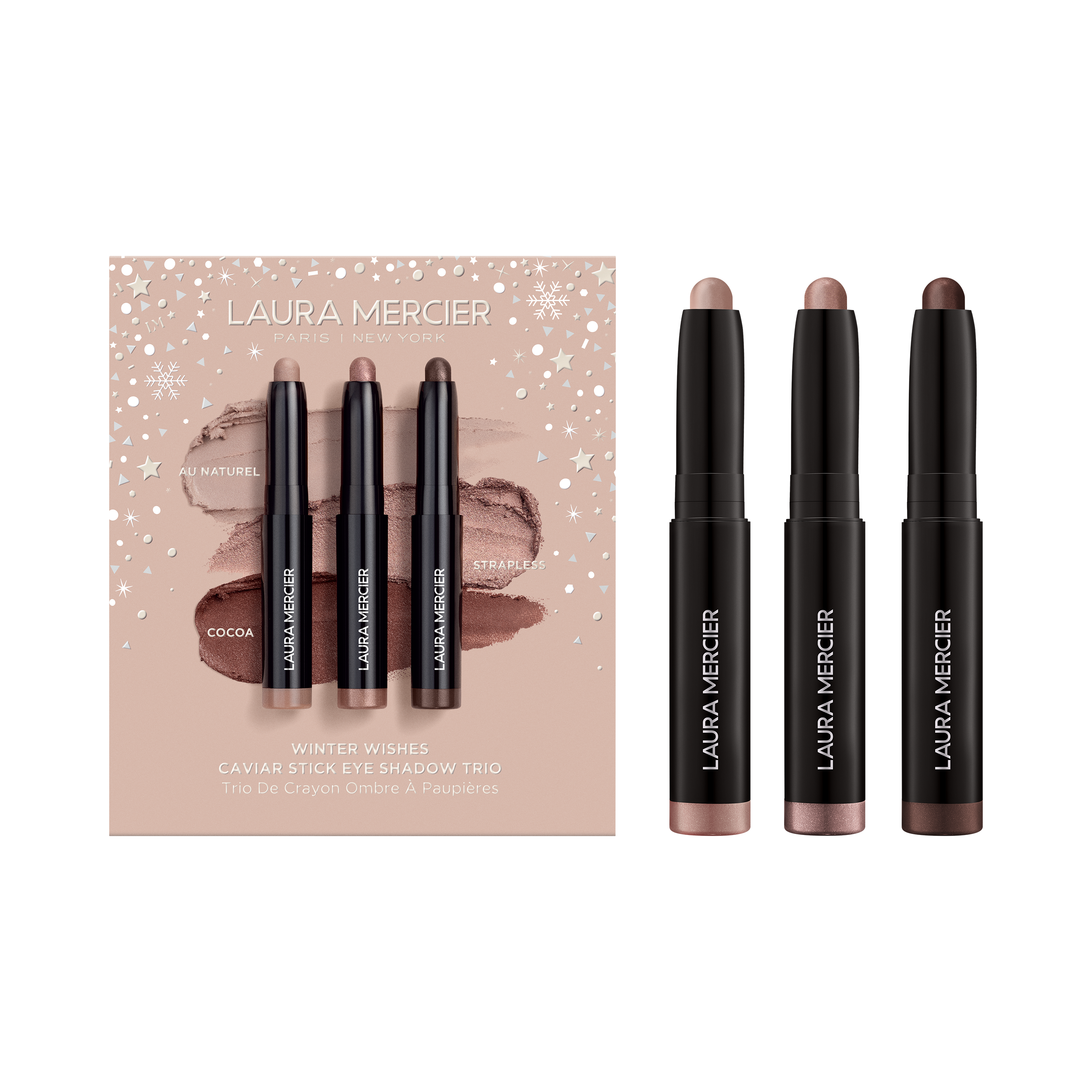 Winter Wishes Caviar Stick Eye Shadow Trio view 1